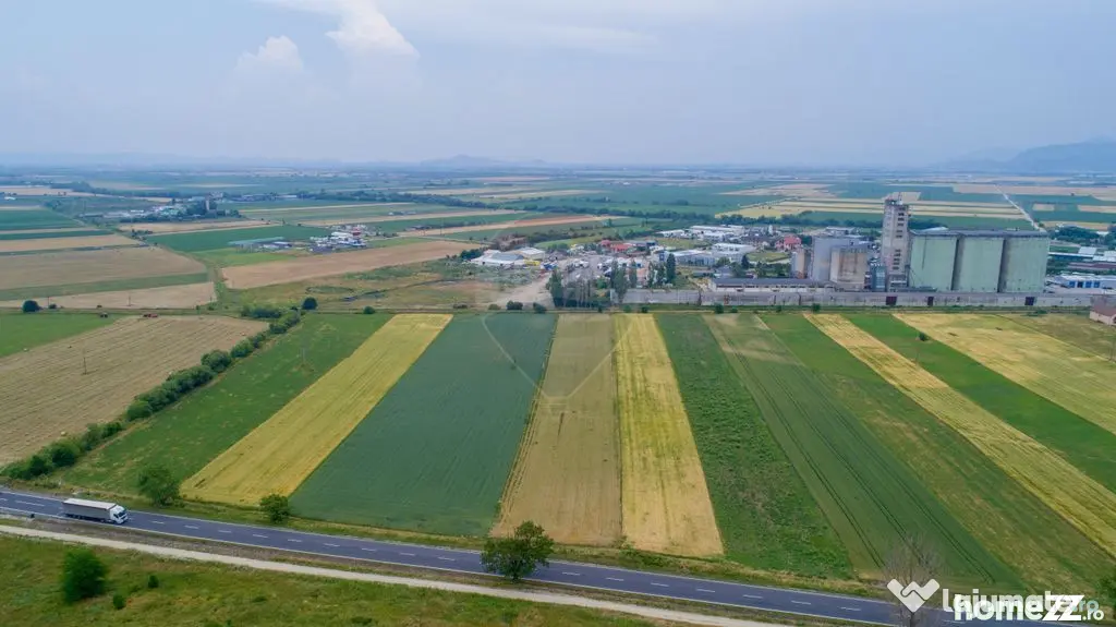 Teren intravilan de vânzare în Codlea, iesirea spre Sibiu