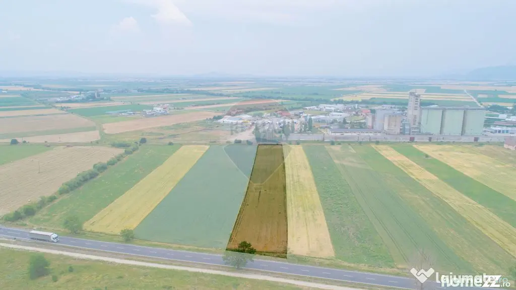 Teren intravilan de vânzare în Codlea, iesirea spre Sibiu