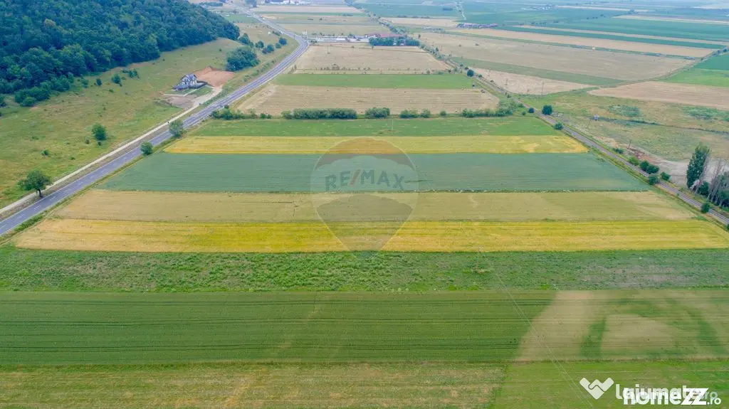 Teren intravilan de vânzare în Codlea, iesirea spre Sibiu