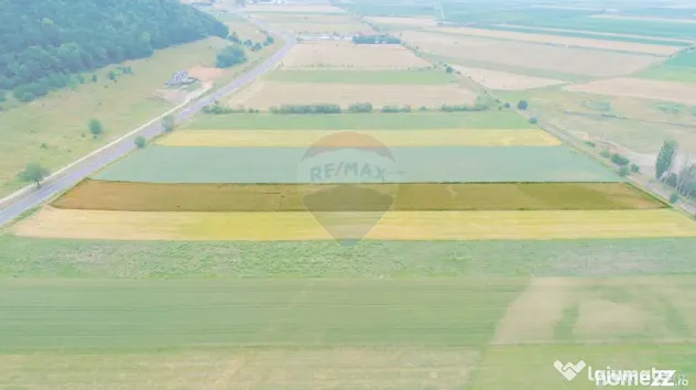 Teren intravilan de vânzare în Codlea, iesirea spre Sibiu