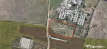 Teren intravilan 75000mp cu PUZ zona Viile Sibiului DN14