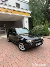 2005 BMW X3 E83 3.0d Automat, Acte BG, Masina Buna 