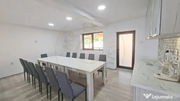 Casă-Pensiune Agroturistica spatioasa P+M Budeasa cu vedere