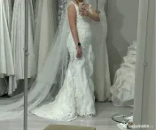 Vand rochie de mireasa noua, necununata