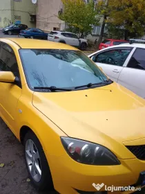 Mazda 3 benzină și gpl
