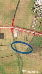 teren strada Ogorului 3000 mp deschiderea 22,5 ml 