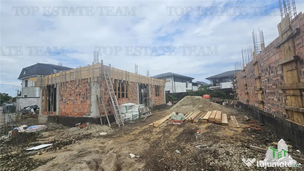 Vila individuala 6 camere P 1 M in spatele Cartierului Latin