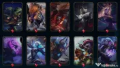 Cont League of Legends 2015 de Colectie 