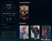 Cont League of Legends 2015 de Colectie 
