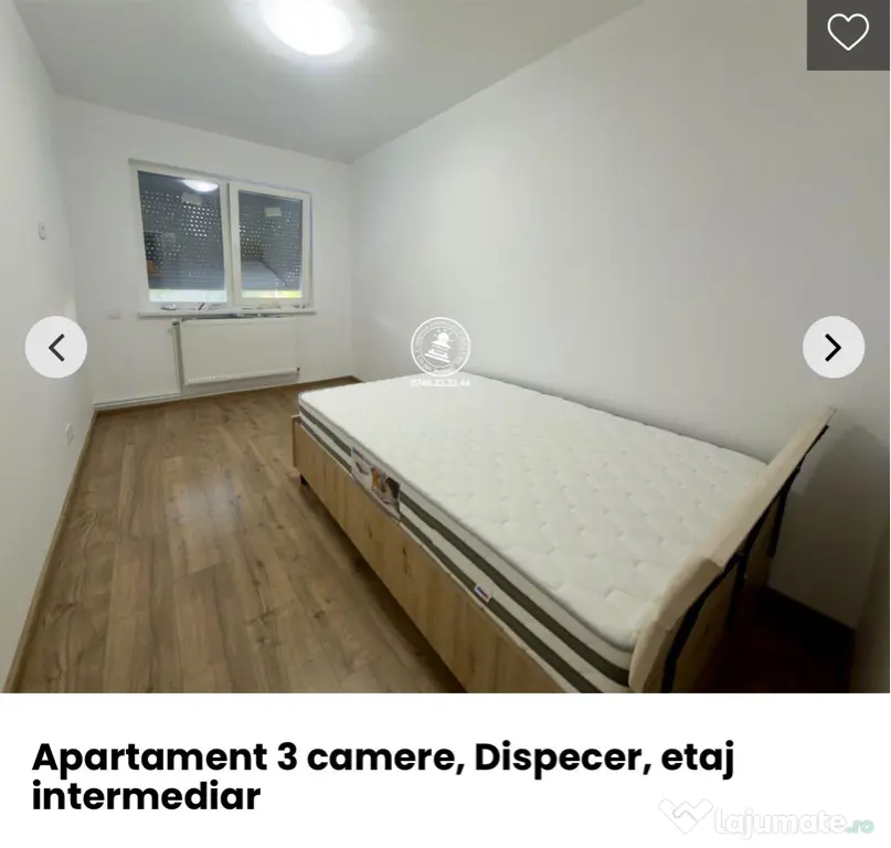 Apartament cu 3 camere nou renovat pentru închiriere semicentral