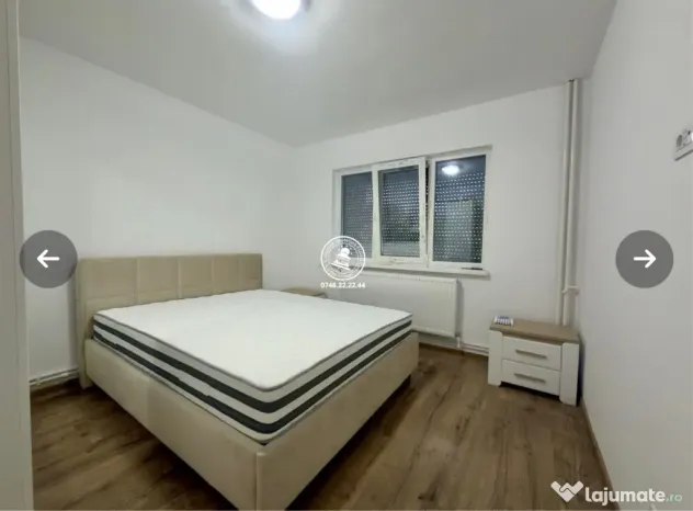 Apartament cu 3 camere nou renovat pentru închiriere semicentral