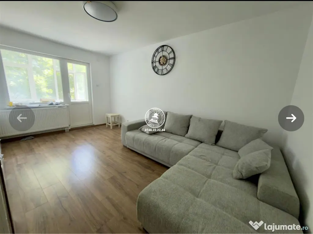 Apartament cu 3 camere nou renovat pentru închiriere semicentral