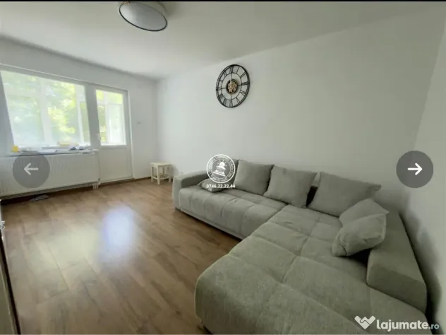 Apartament cu 3 camere nou renovat pentru închiriere semicentral