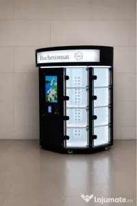 Automat de vânzare flori