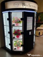 Automat de vânzare flori 