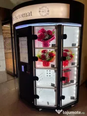 Automat de vânzare flori 