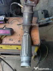 Sudura racord flexibil dpf catalizator evacuare finala sport tips etc