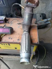 Sudura racord flexibil dpf catalizator evacuare finala sport tips etc
