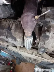Sudura racord flexibil dpf catalizator evacuare finala sport tips etc