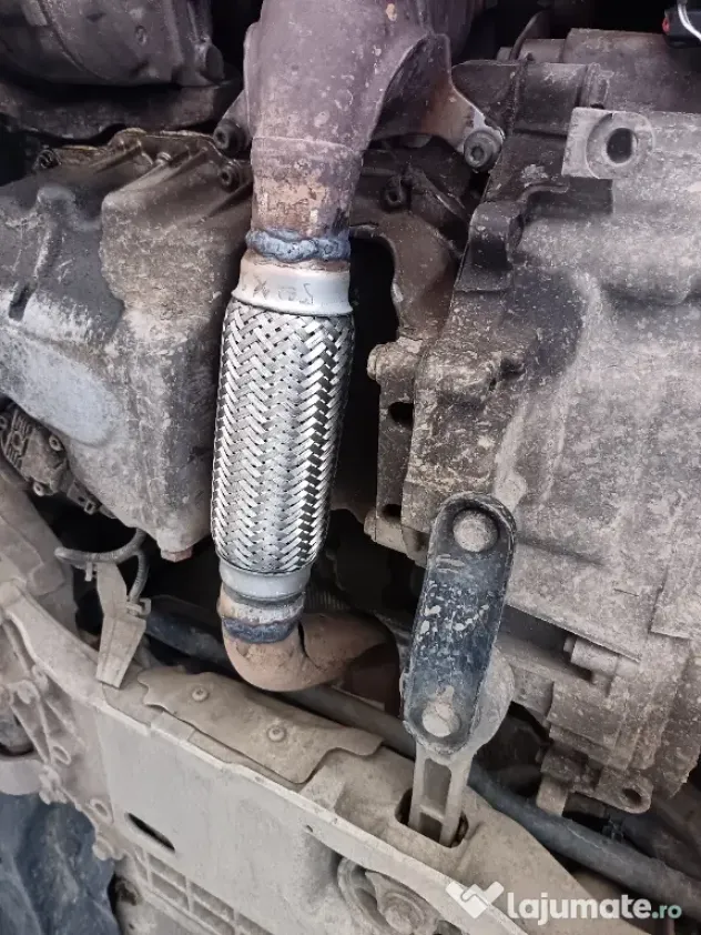 sudura racord flexibil dpf catalizator evacuare finala sport tips etc