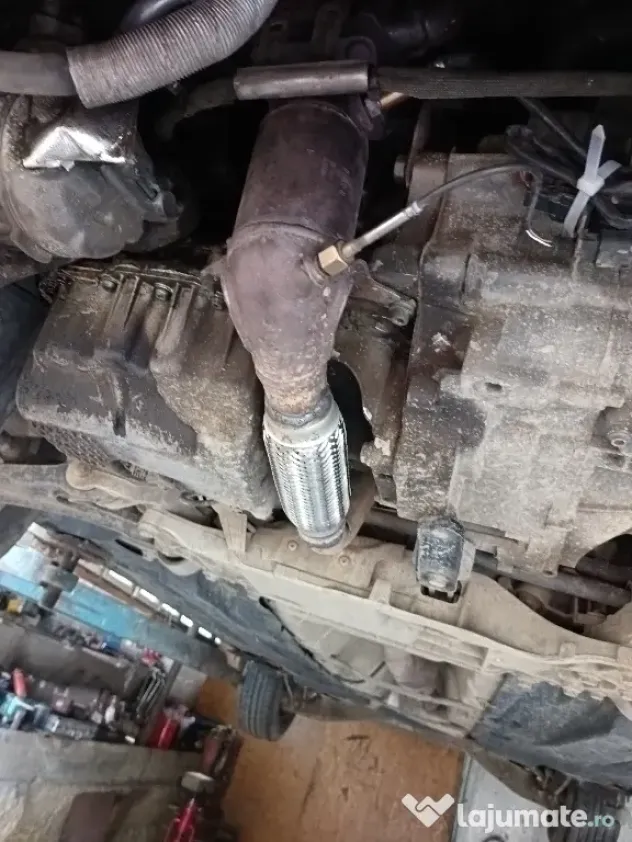 sudura racord flexibil dpf catalizator evacuare finala sport tips etc