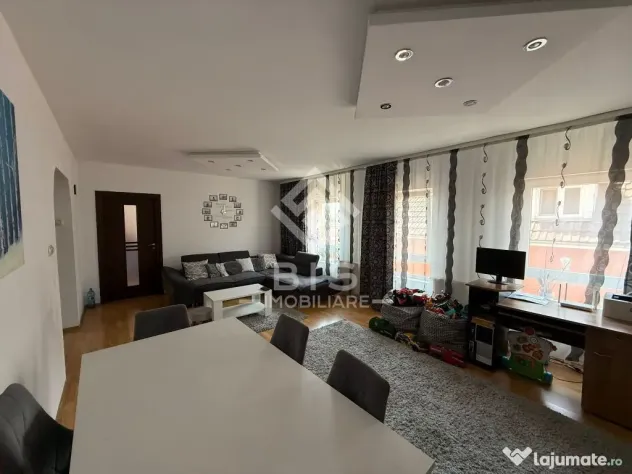 Apartament spațios cu 4 camere, 99 mp utili – George E...