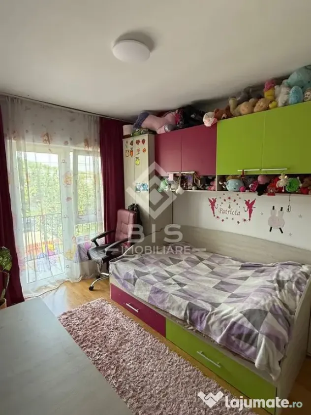 Apartament spațios cu 4 camere, 99 mp utili – George E...