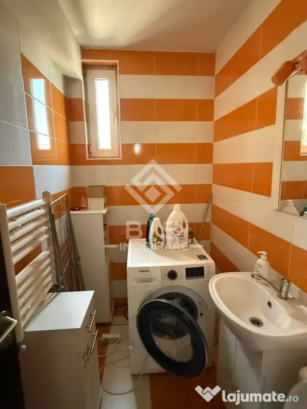 Apartament spațios cu 4 camere, 99 mp utili – George E...