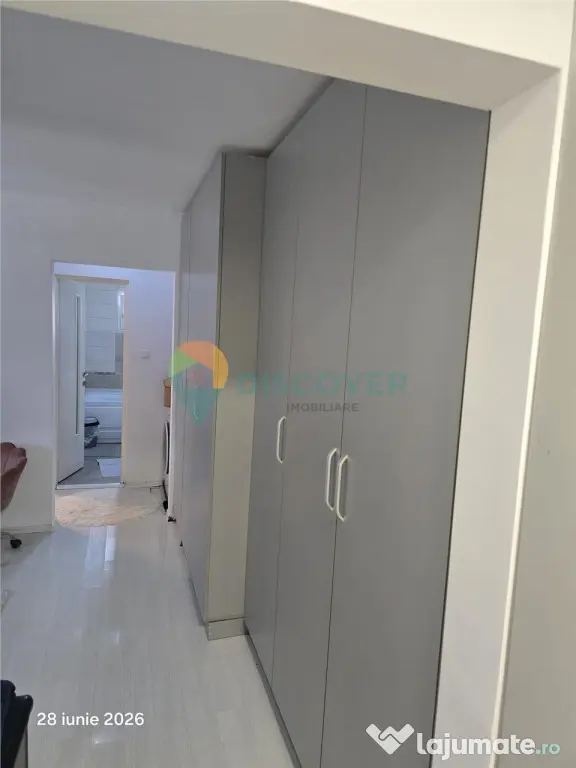 PF 2 camere mobilat si utilat, 45 mp, parter inalt, Zona Nar
