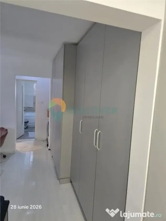 PF 2 camere mobilat si utilat, 45 mp, parter inalt, Zona Nar