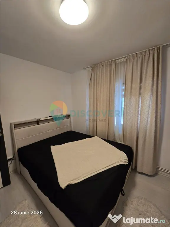 PF 2 camere mobilat si utilat, 45 mp, parter inalt, Zona Nar