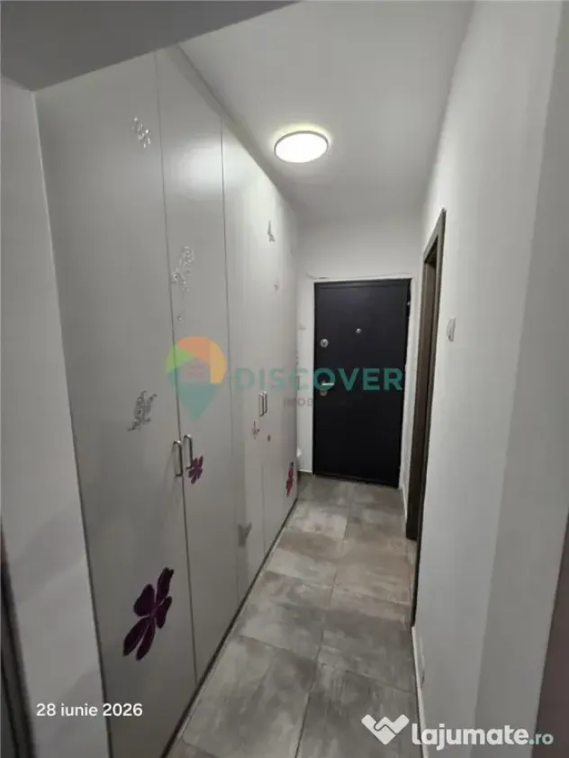 PF 2 camere mobilat si utilat, 45 mp, parter inalt, Zona Nar