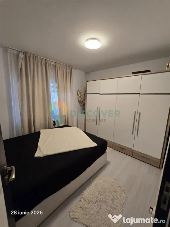 PF 2 camere mobilat si utilat, 45 mp, parter inalt, Zona Nar