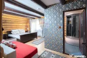 Cabană turistică, 12 camere cu restaurant, bucătărie ... 