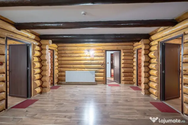 Cabană turistică, 12 camere cu restaurant, bucătărie ...