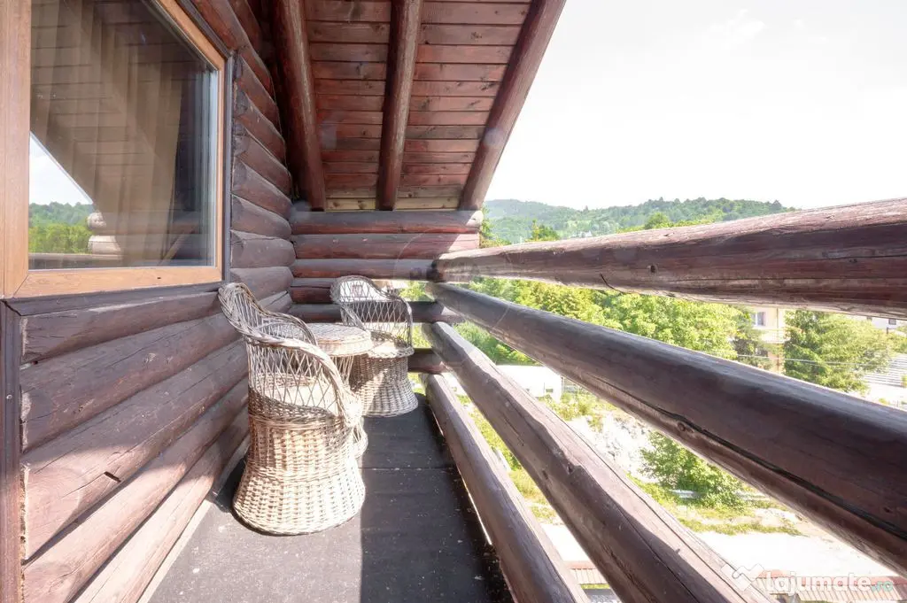 Cabană turistică, 12 camere cu restaurant, bucătărie ...