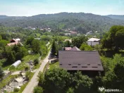 Cabană turistică, 12 camere cu restaurant, bucătărie ...