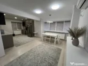 E3, 3 camere 100 mp, mobilat si renovat modern centrala, ter 