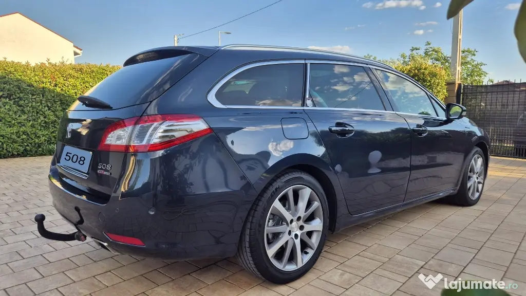 Peugeot 508 GT line 2.0 diesel 163 cp Panoramic Navi LED
