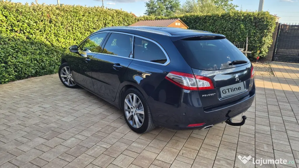 Peugeot 508 GT line 2.0 diesel 163 cp Panoramic Navi LED