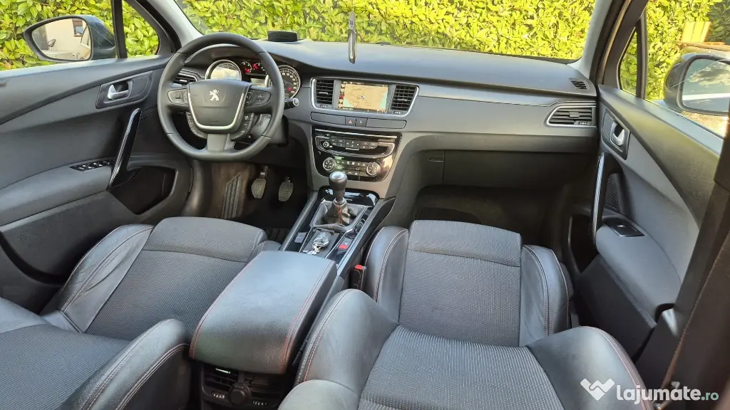 Peugeot 508 GT line 2.0 diesel 163 cp Panoramic Navi LED