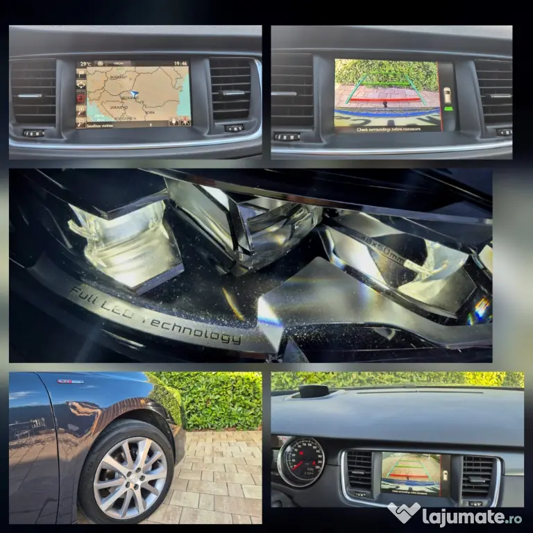 Peugeot 508 GT line 2.0 diesel 163 cp Panoramic Navi LED