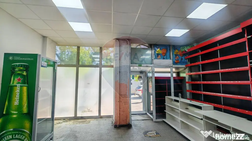 Spațiu comercial stradal de închiriat I Colentina I Fun...