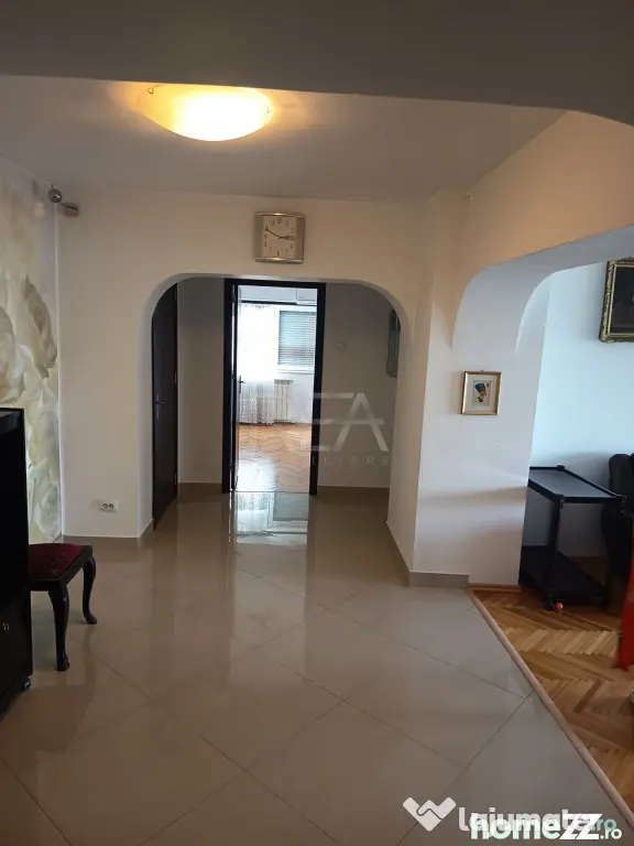 4 Camere Bulevardul Unirii Mobilat Utilat 93 mp Utili | Deco