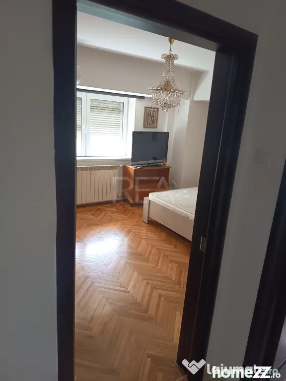 4 Camere Bulevardul Unirii Mobilat Utilat 93 mp Utili | Deco