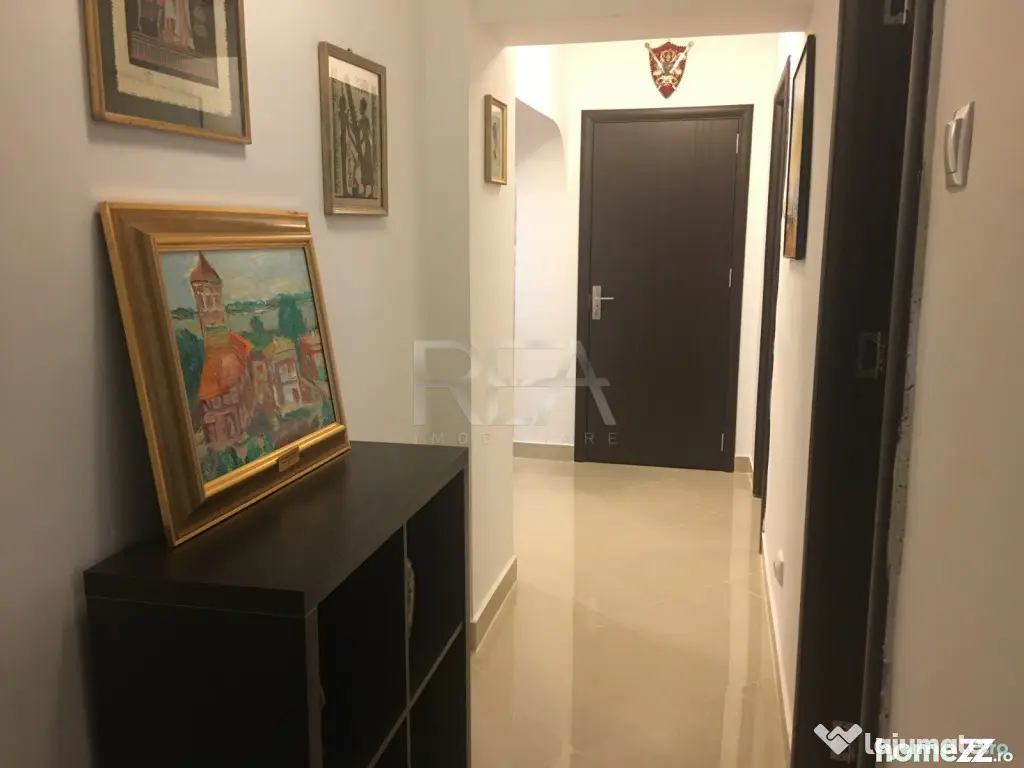 4 Camere Bulevardul Unirii Mobilat Utilat 93 mp Utili | Deco