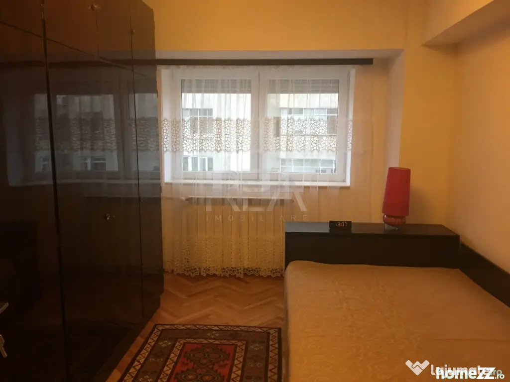 4 Camere Bulevardul Unirii Mobilat Utilat 93 mp Utili | Deco