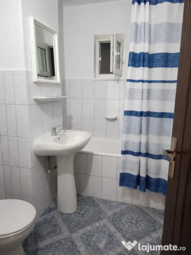 Apartament 2 camere semidecomandat, mobilat și utilat, Crai