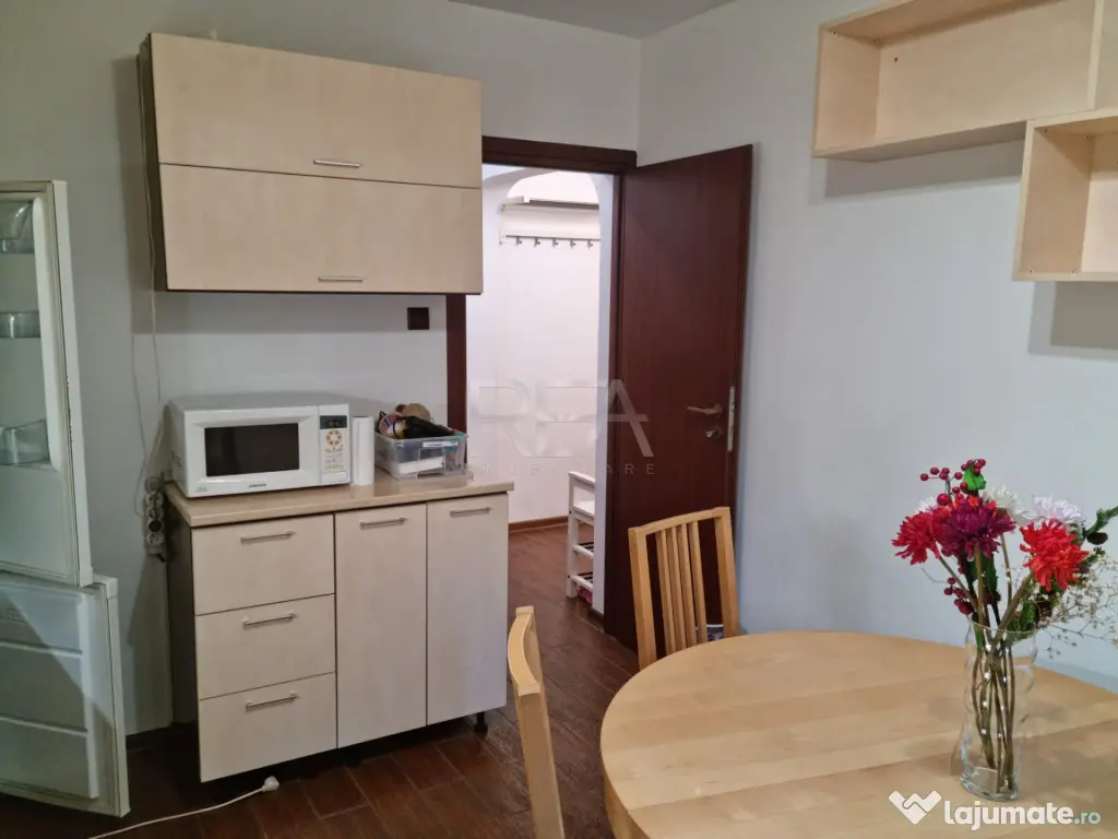 2 camere Tineretului decomandat, parter, an 1986, metrou, 52