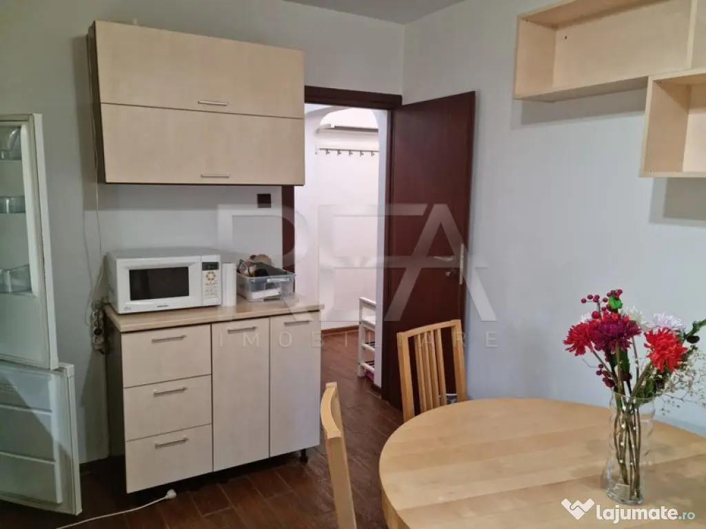2 camere Tineretului decomandat, parter, an 1986, metrou, 52
